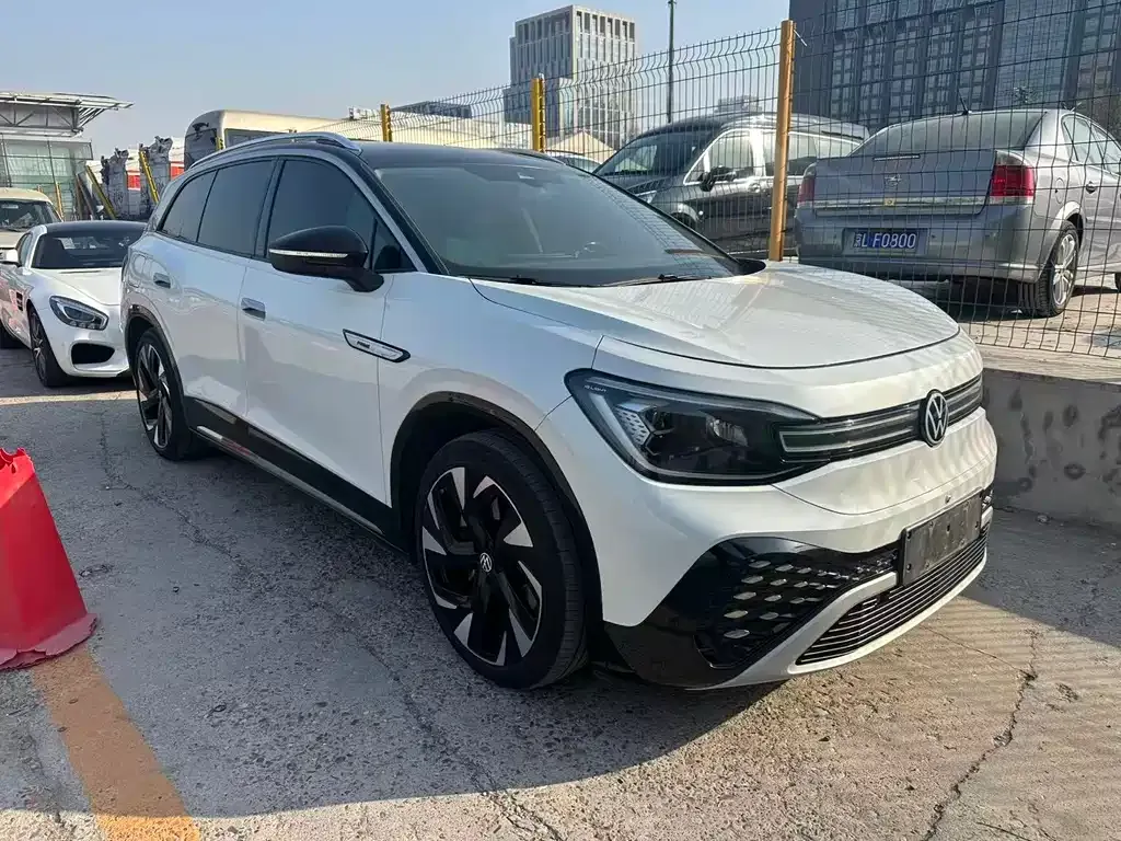 Volkswagen ID.6 Crozz 2022 из CN, фото 3