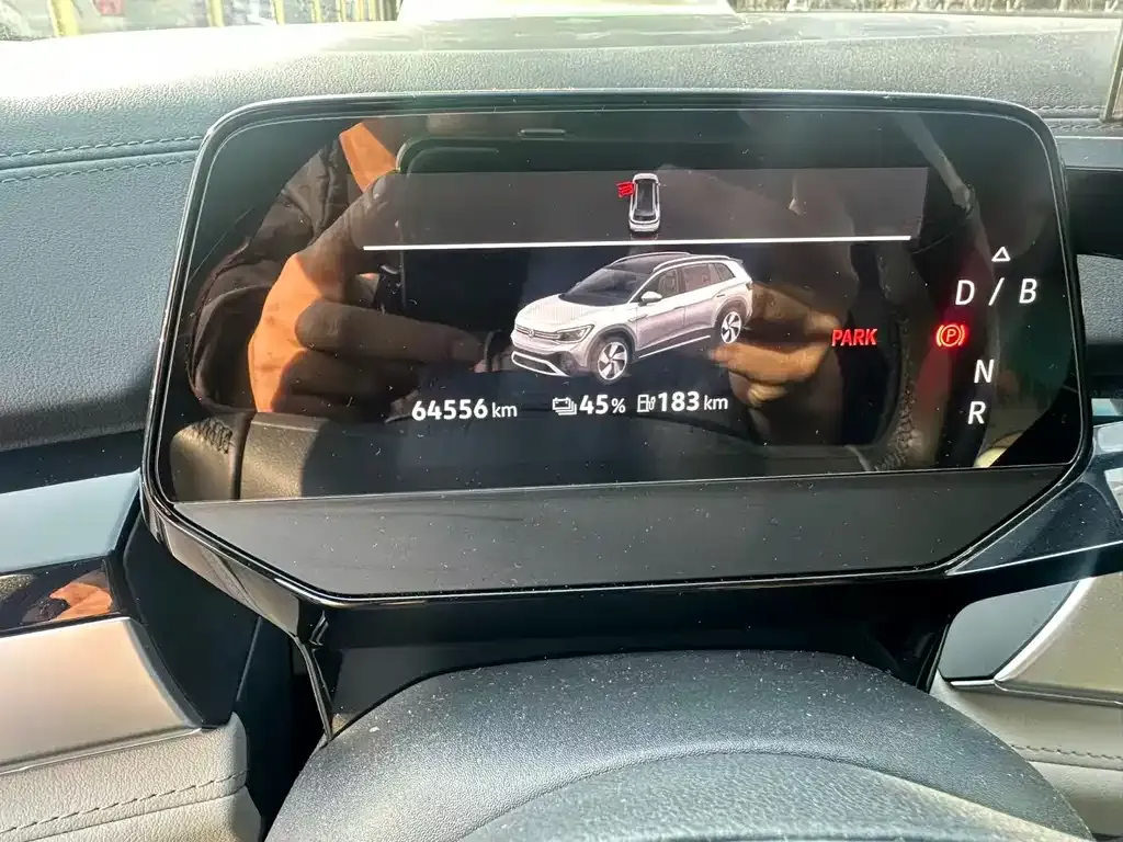Volkswagen ID.6 Crozz 2022 из CN, фото 10