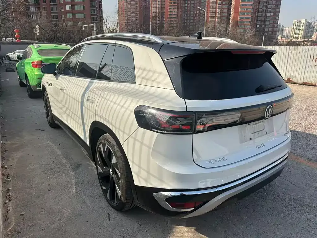 Volkswagen ID.6 Crozz 2022 из CN, фото 9