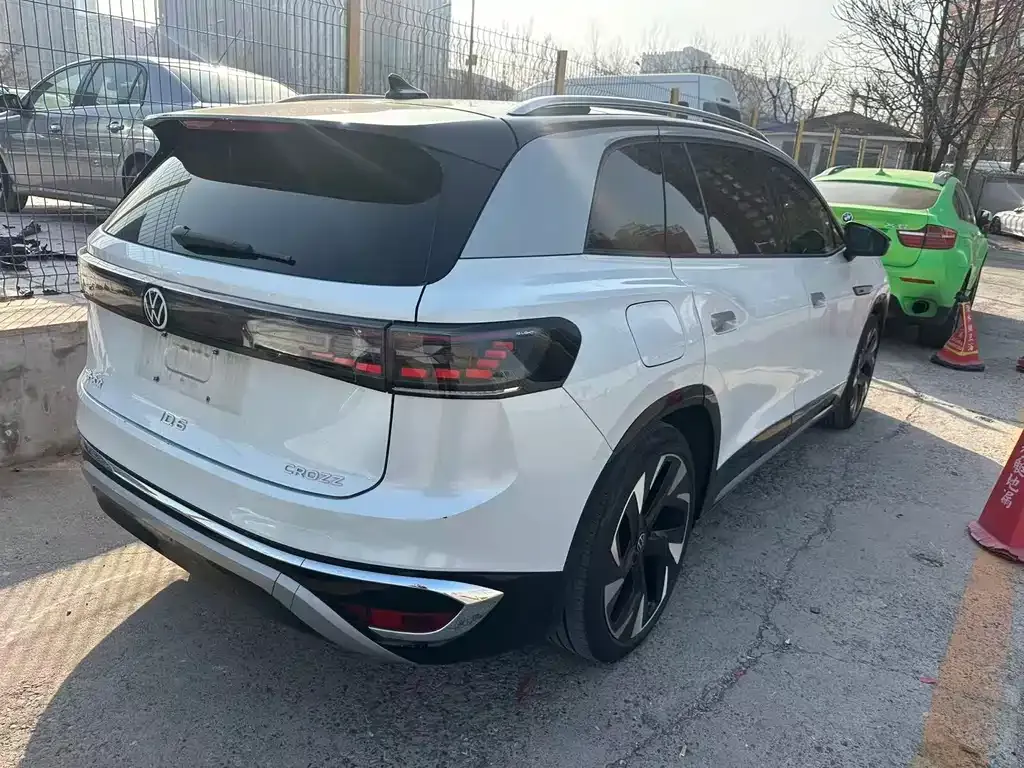 Volkswagen ID.6 Crozz 2022 из CN, фото 7
