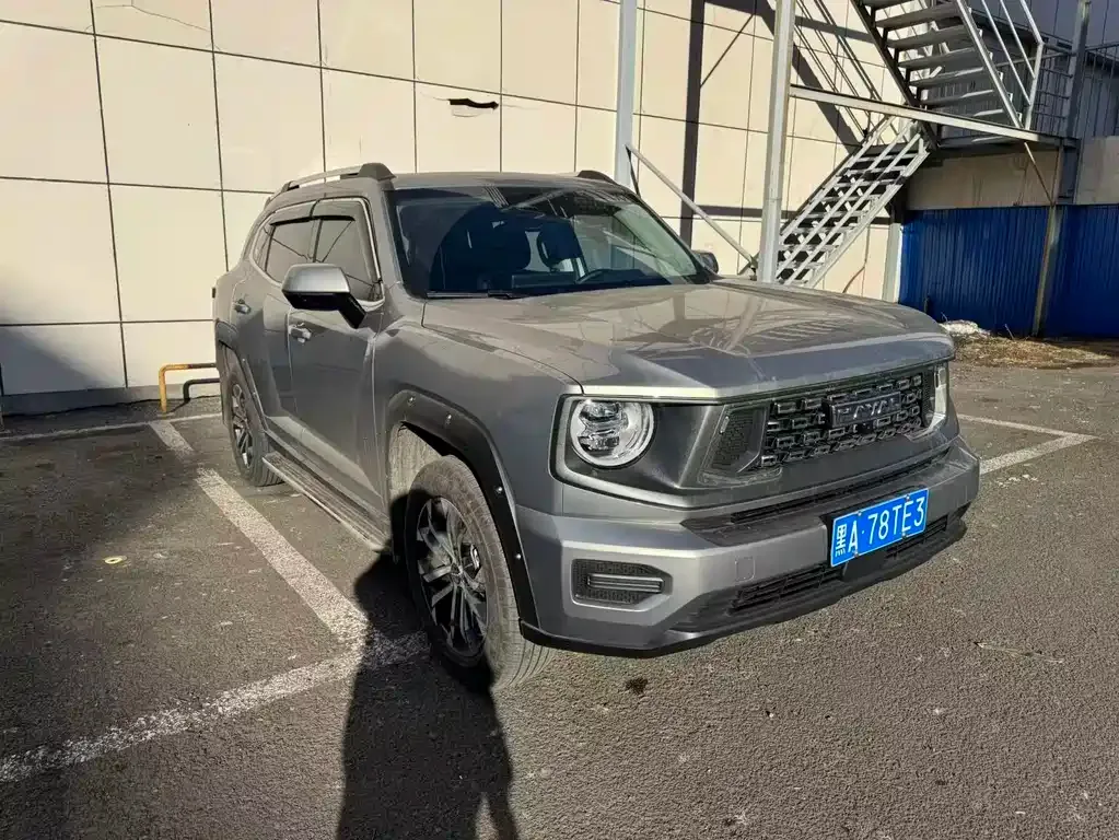 Haval H7 (Big Dog Plus) — фото 5