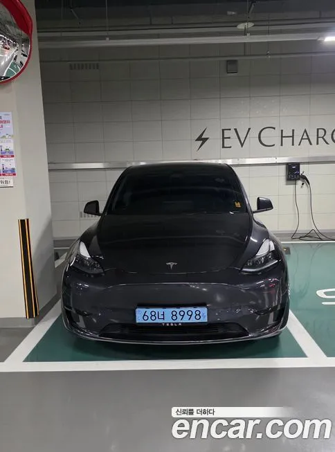 Tesla Model Y 2025 из KR, фото 1