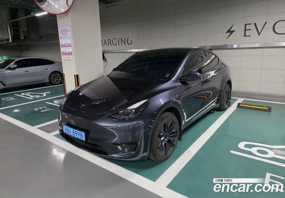 Tesla Model Y 2025 из KR, фото 3
