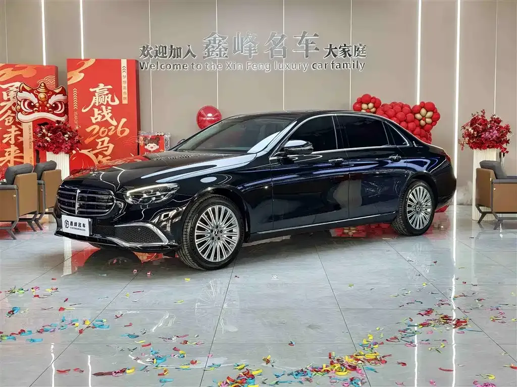Mercedes-Benz E-Class 2022 из CN, фото 1