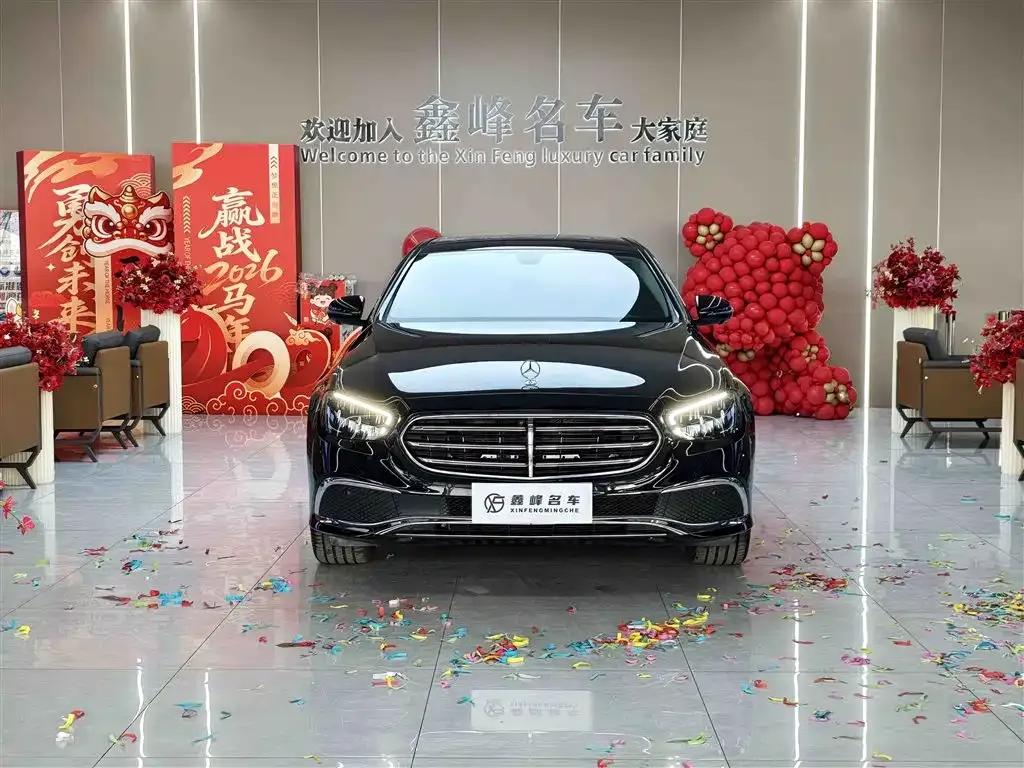 Mercedes-Benz E-Class 2022 из CN, фото 9