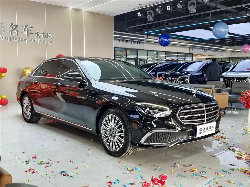 Mercedes-Benz E-Class 2022 из CN, фото 8