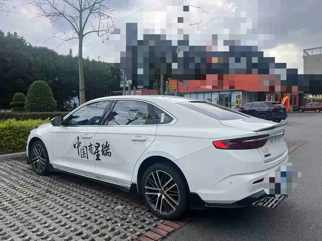 Geely Xingrui 2024 из CN, фото 4