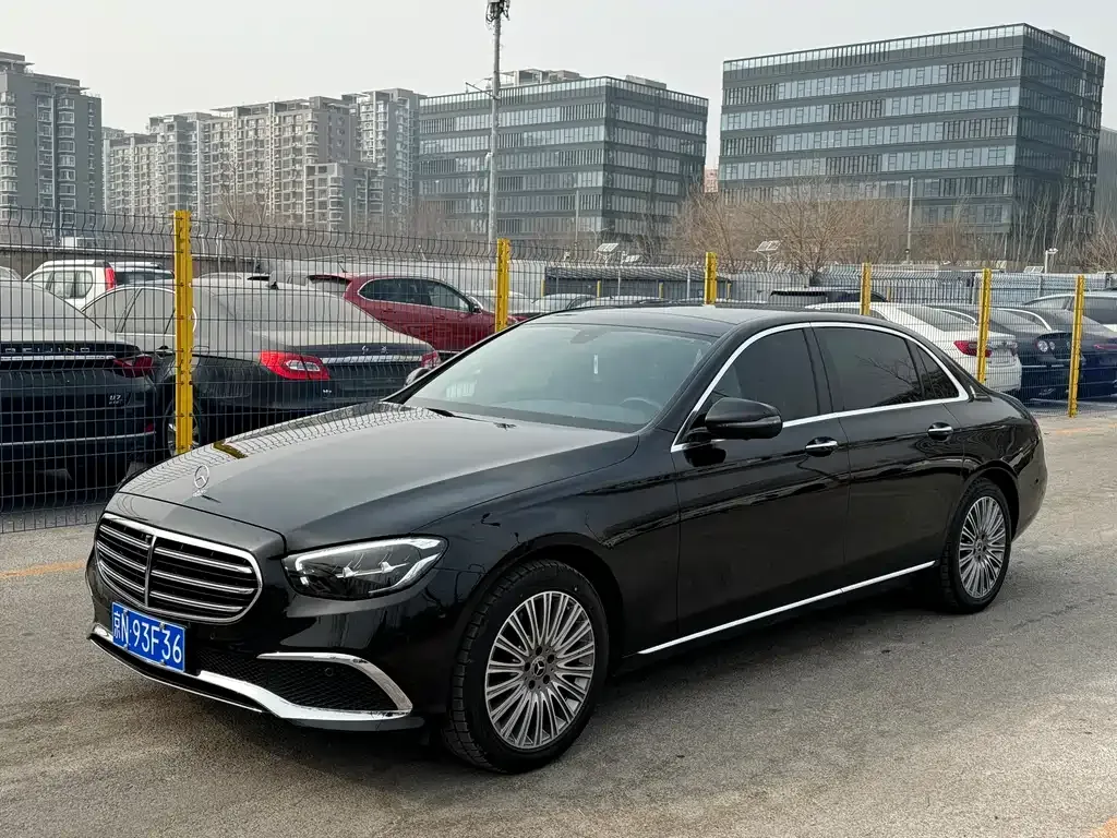 Mercedes-Benz E-Class 2022 из CN, фото 1