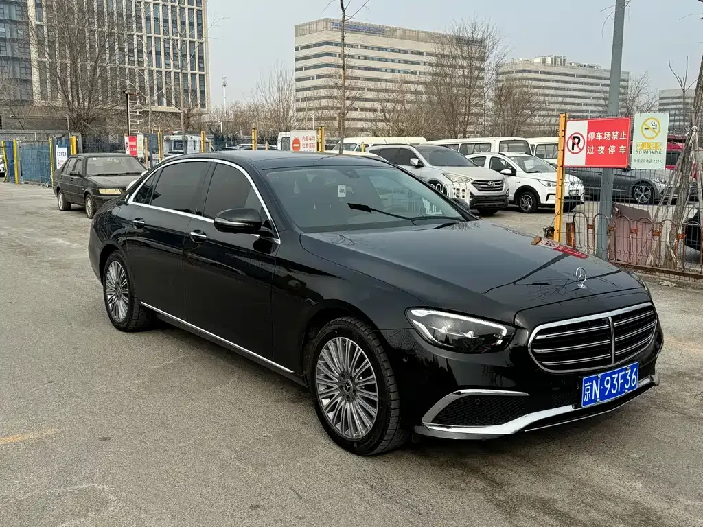 Mercedes-Benz E-Class 2022 из CN, фото 6