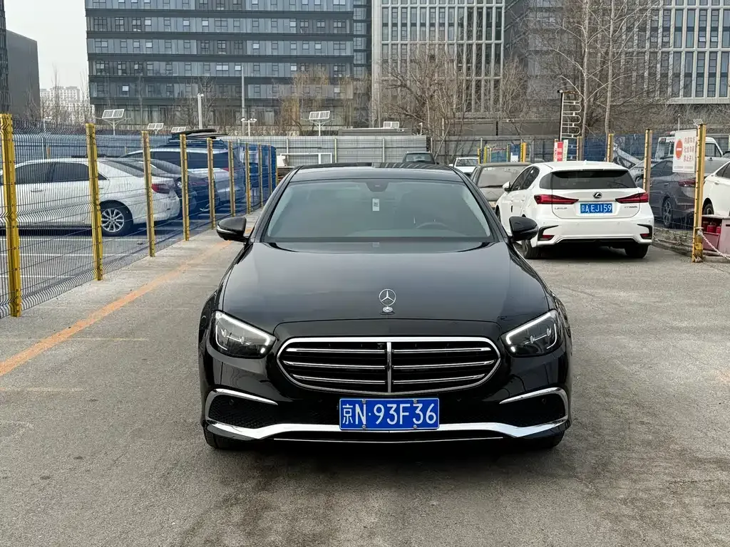 Mercedes-Benz E-Class 2022 из CN, фото 9
