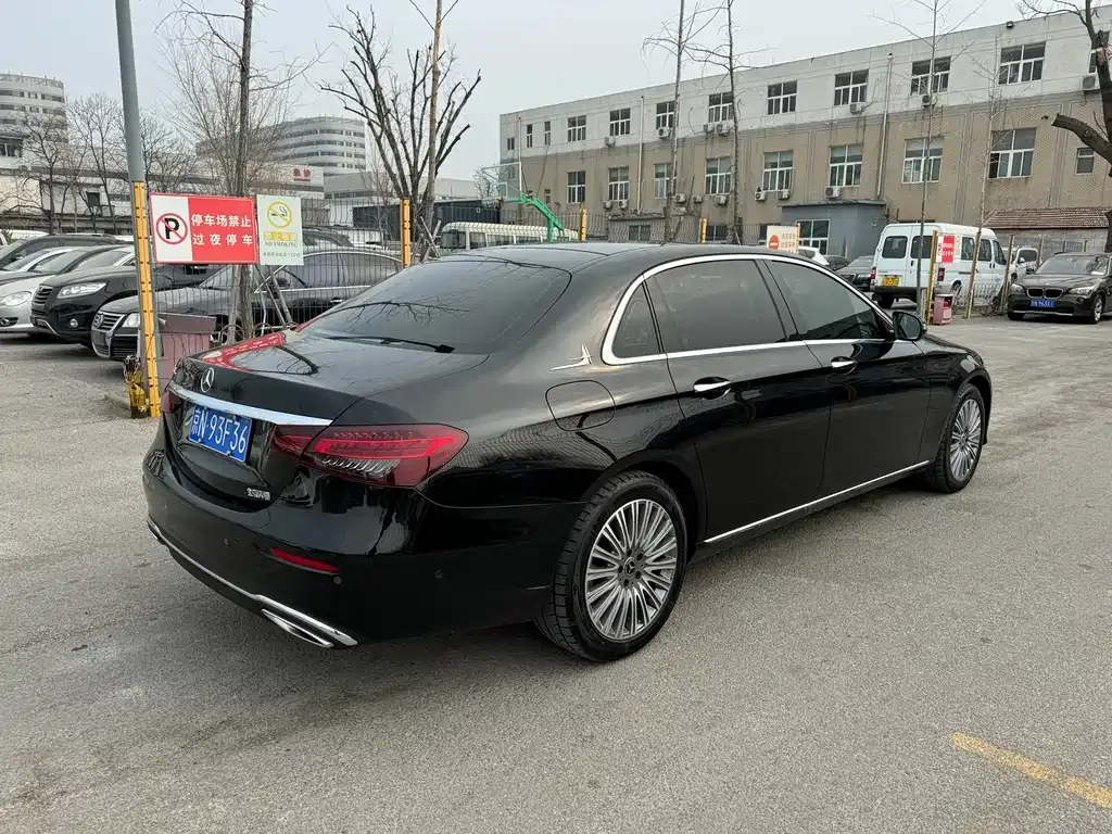 Mercedes-Benz E-Class 2022 из CN, фото 5