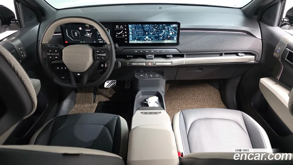 Kia EV3 2026 из KR, фото 9