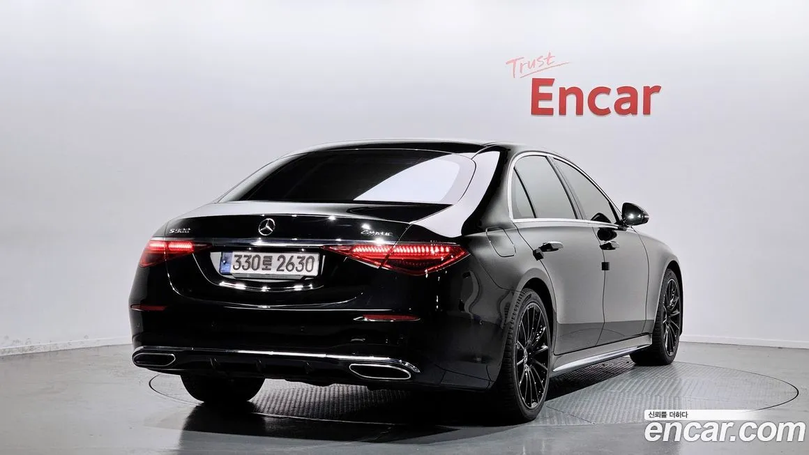 Mercedes-Benz S-Class 2022 из KR, фото 3