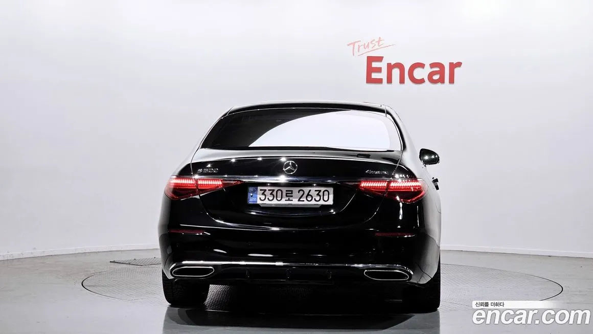 Mercedes-Benz S-Class 2022 из KR, фото 2