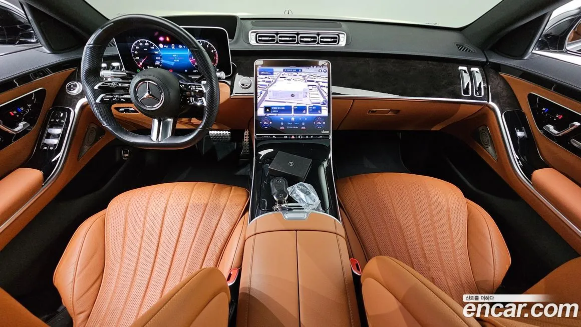 Mercedes-Benz S-Class 2022 из KR, фото 8