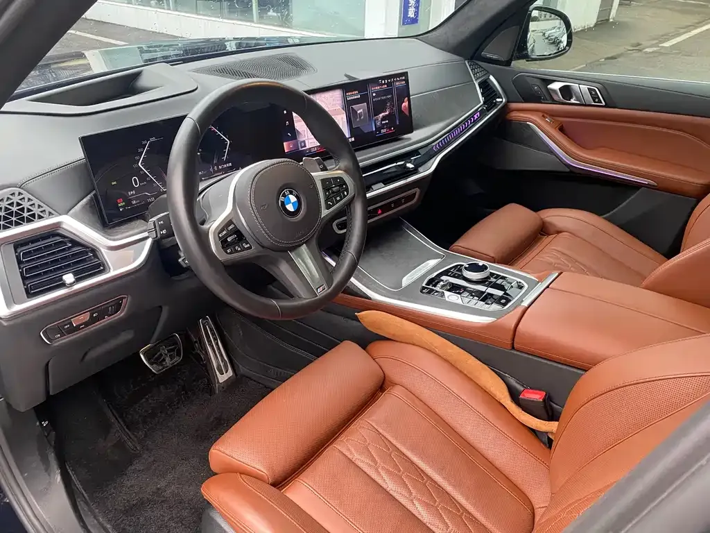 BMW X7 2023 из CN, фото 4
