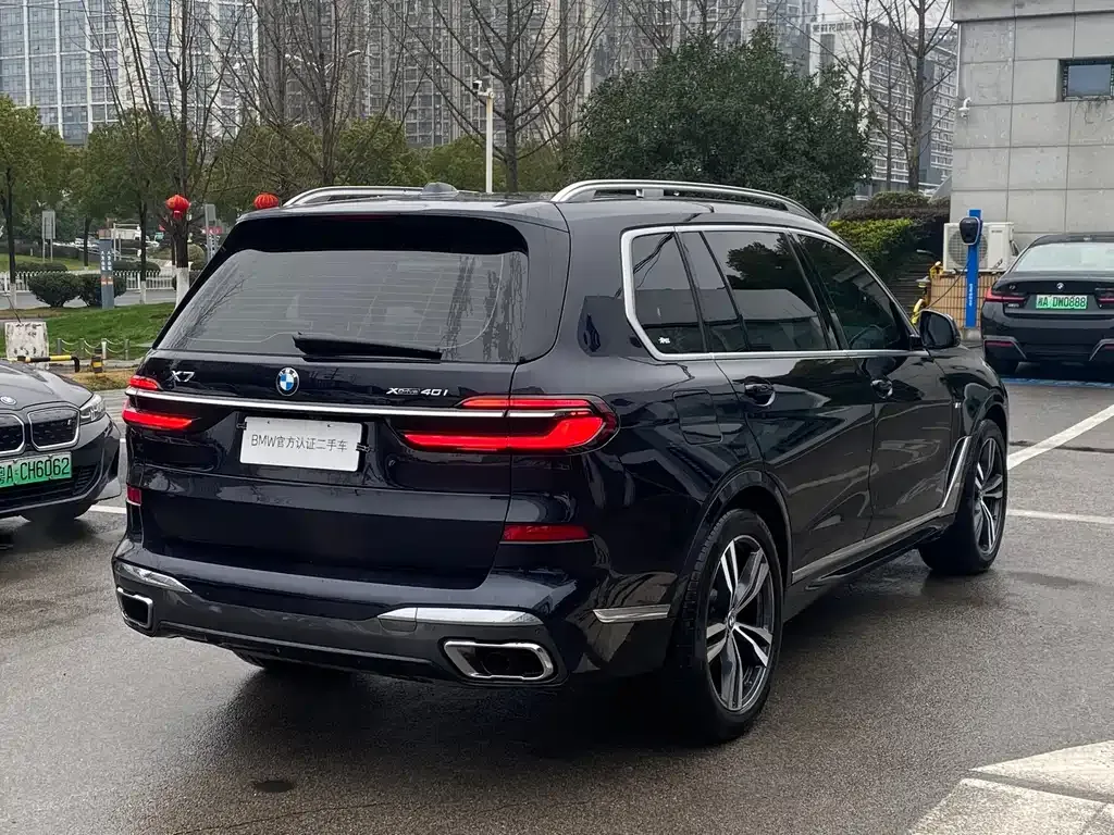 BMW X7 2023 из CN, фото 5