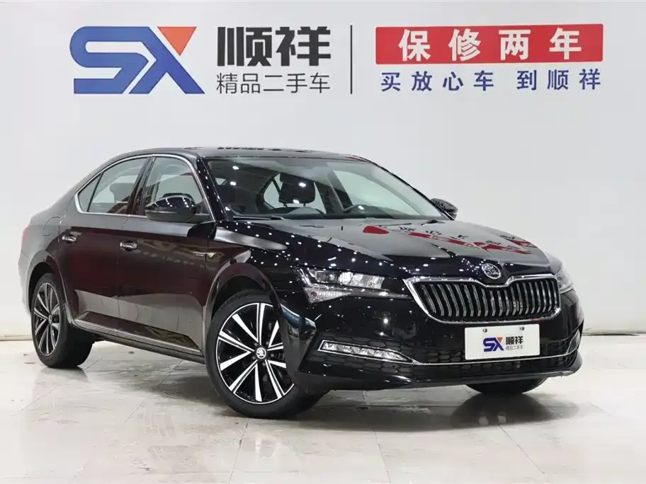 Skoda Superb 2024 из CN, фото 10