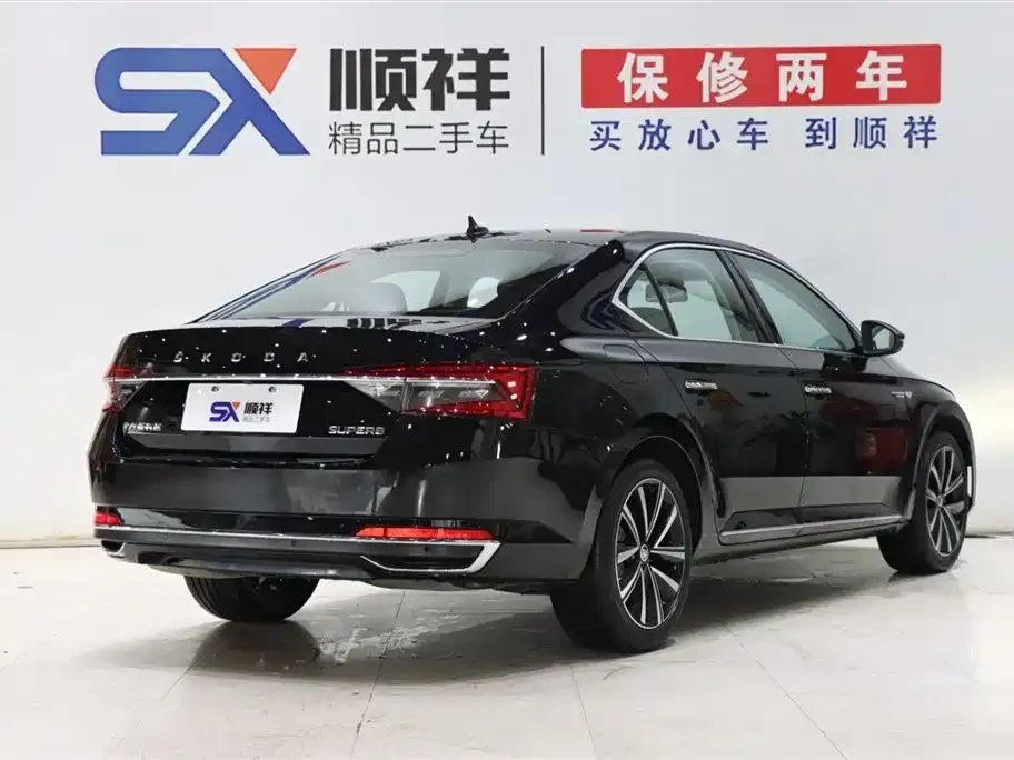 Skoda Superb 2024 из CN, фото 4