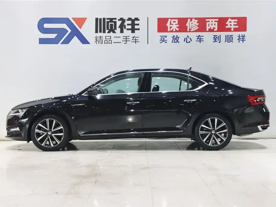 Skoda Superb 2024 из CN, фото 3
