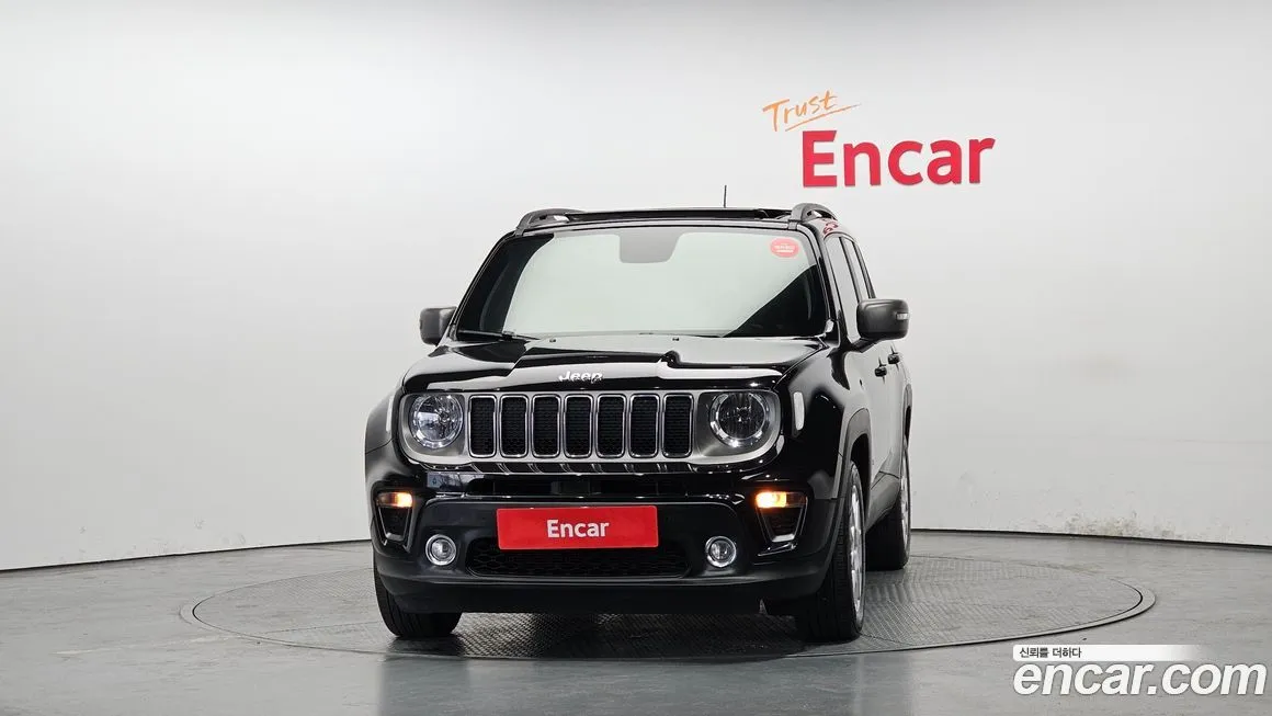 Jeep Renegade 2021 из KR, фото 9