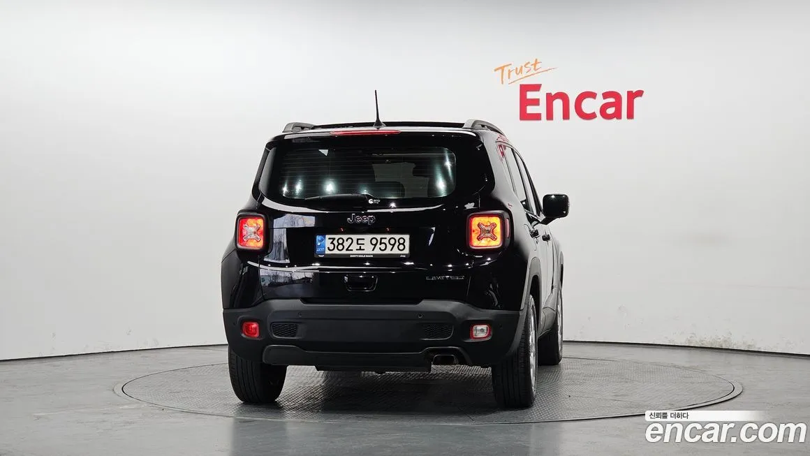 Jeep Renegade 2021 из KR, фото 7