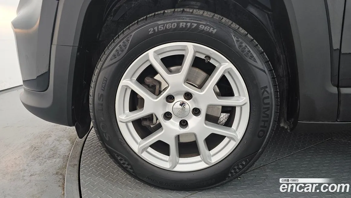 Jeep Renegade 2021 из KR, фото 3