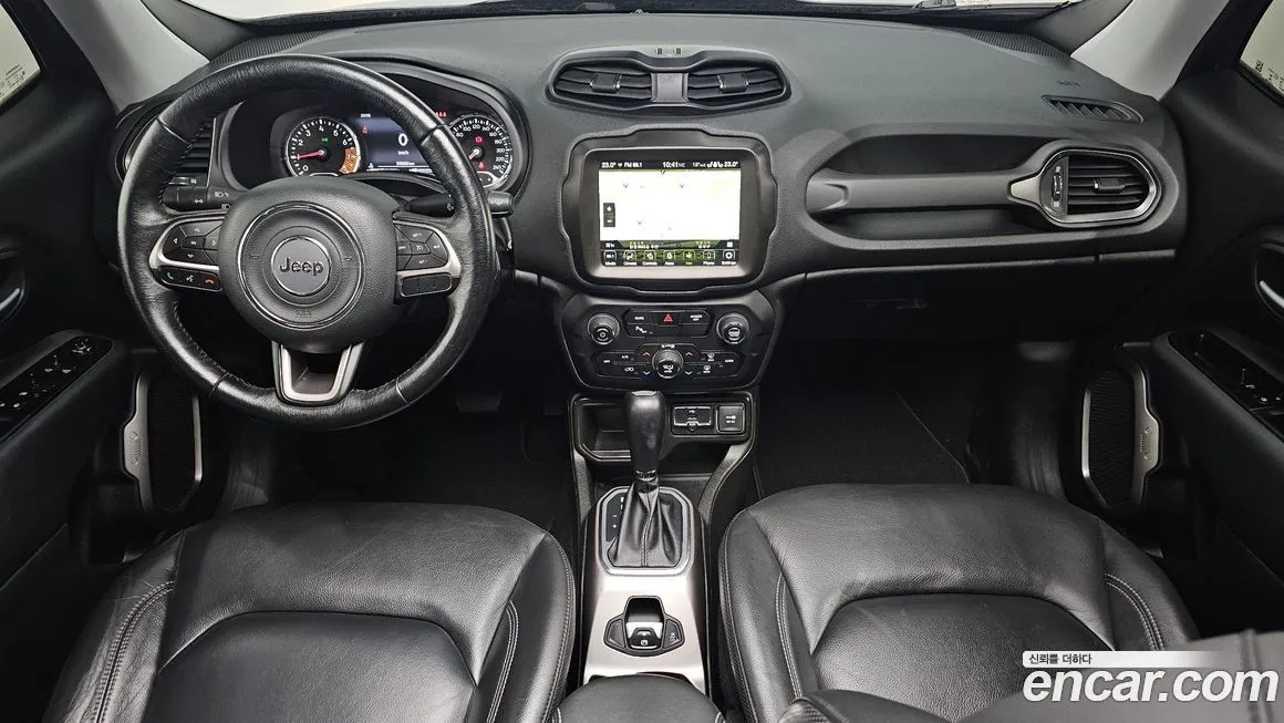 Jeep Renegade 2021 из KR, фото 6