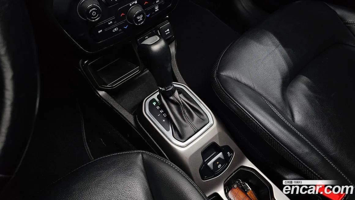 Jeep Renegade 2021 из KR, фото 4