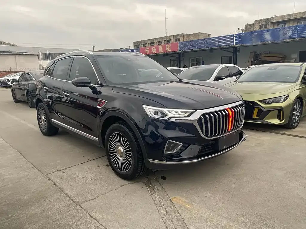 Hongqi HS5 2021 из CN, фото 3