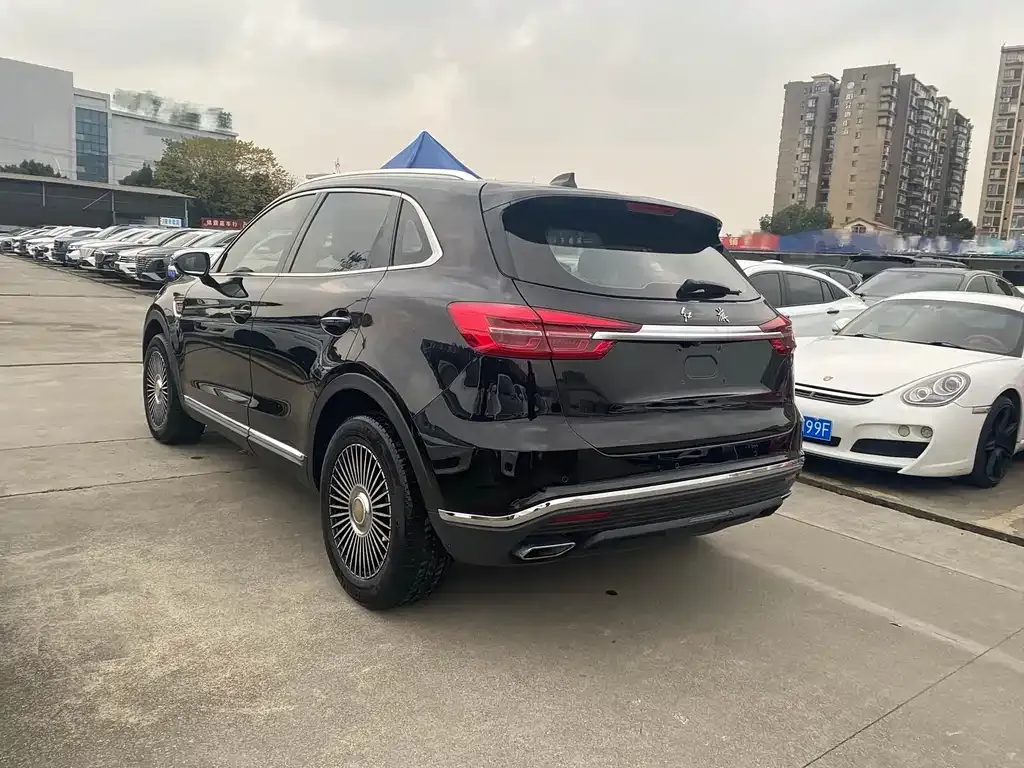 Hongqi HS5 2021 из CN, фото 8