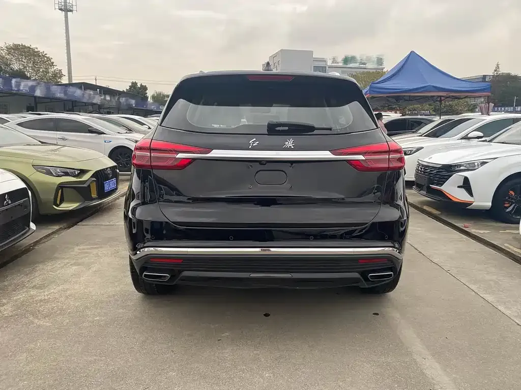 Hongqi HS5 2021 из CN, фото 4