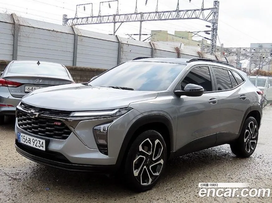 Chevrolet (GM Daewoo) Trax