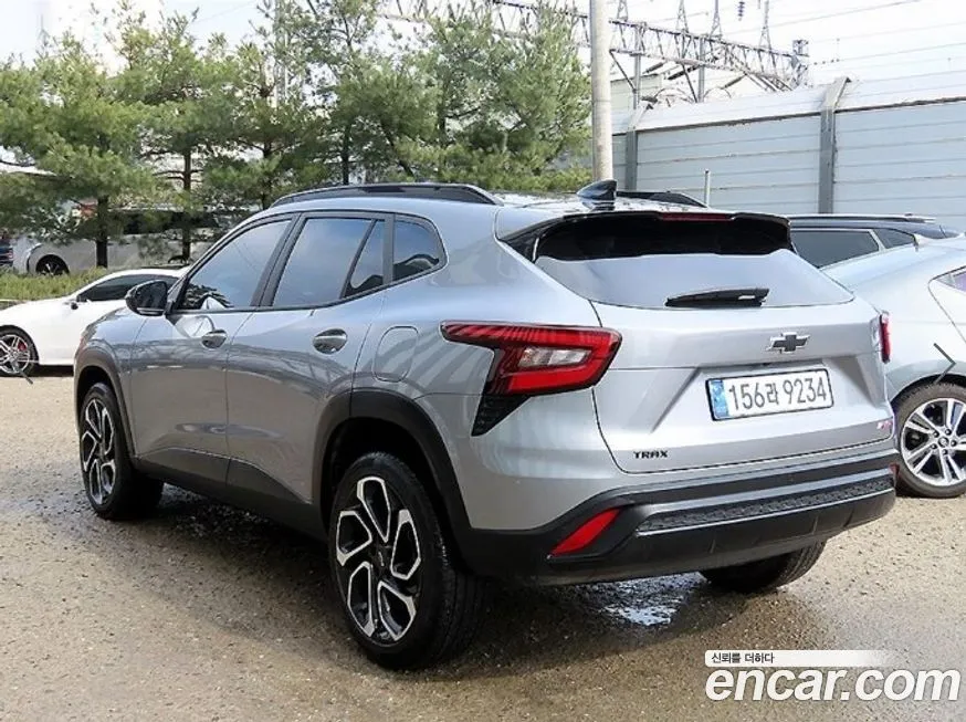 Chevrolet (GM Daewoo) Trax 2024 из KR, фото 3