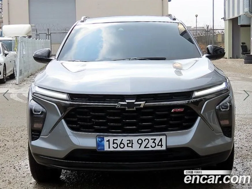 Chevrolet (GM Daewoo) Trax 2024 из KR, фото 2