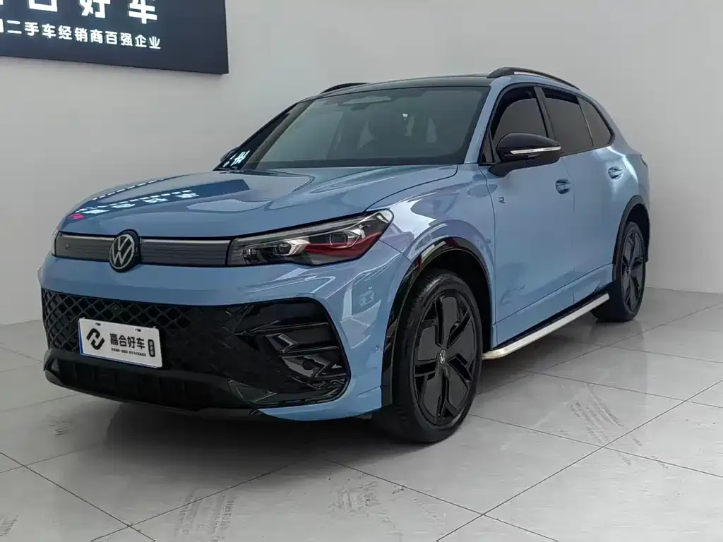 Volkswagen Tiguan L 2024 из CN, фото 1