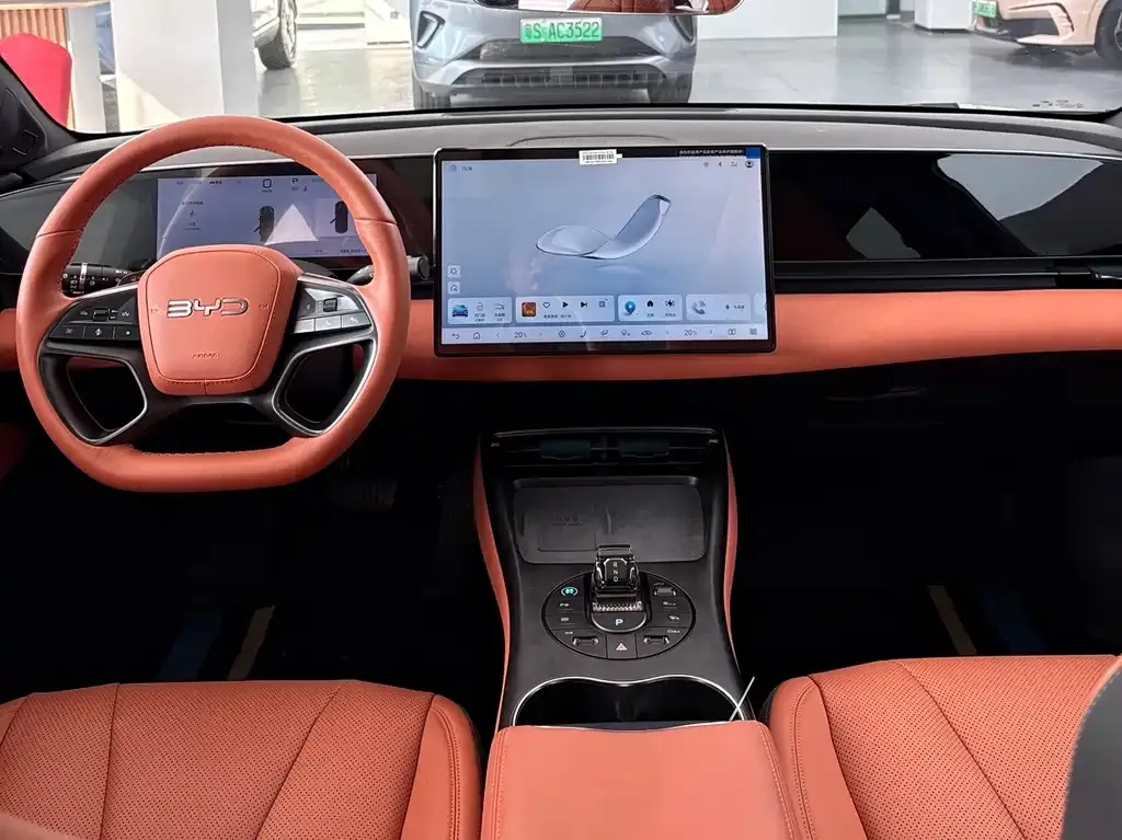 BYD Seal 2025 из CN, фото 4