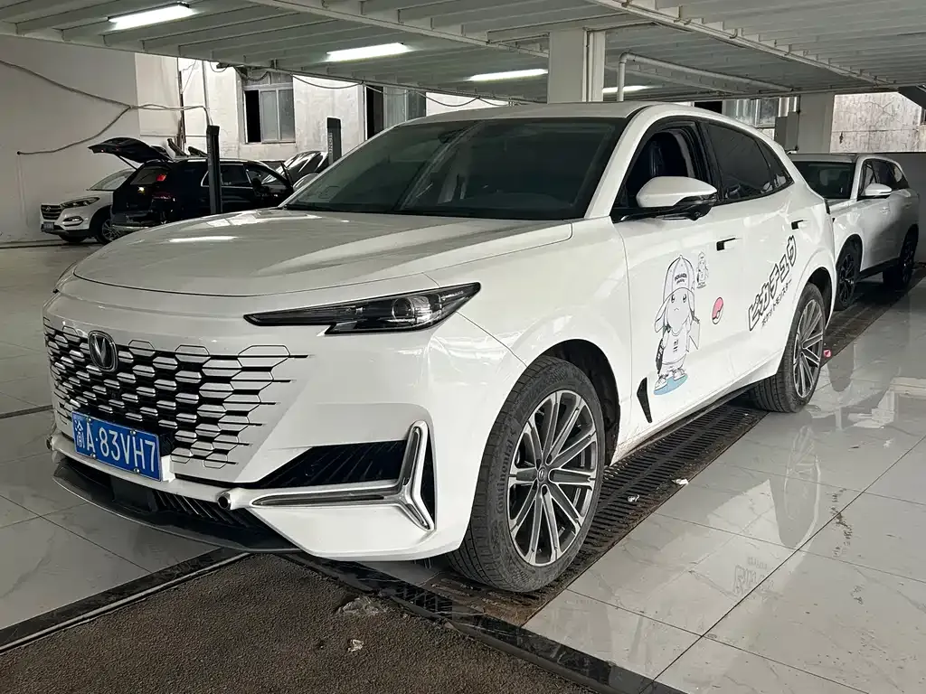 Changan UNI-K 2021 из CN, фото 1