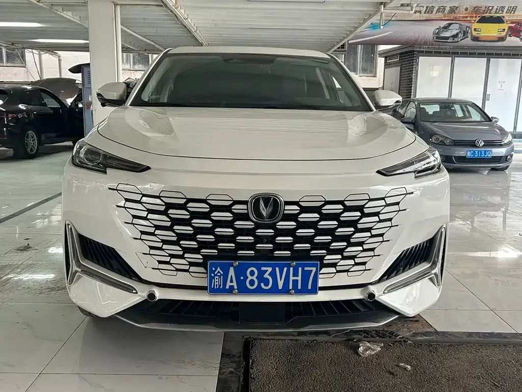 Changan UNI-K 2021 из CN, фото 9