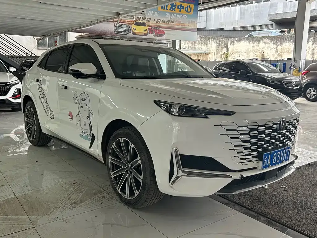Changan UNI-K 2021 из CN, фото 10