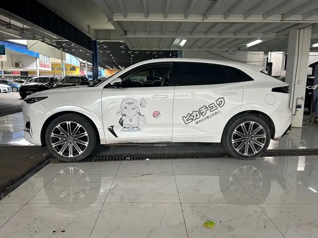 Changan UNI-K 2021 из CN, фото 2