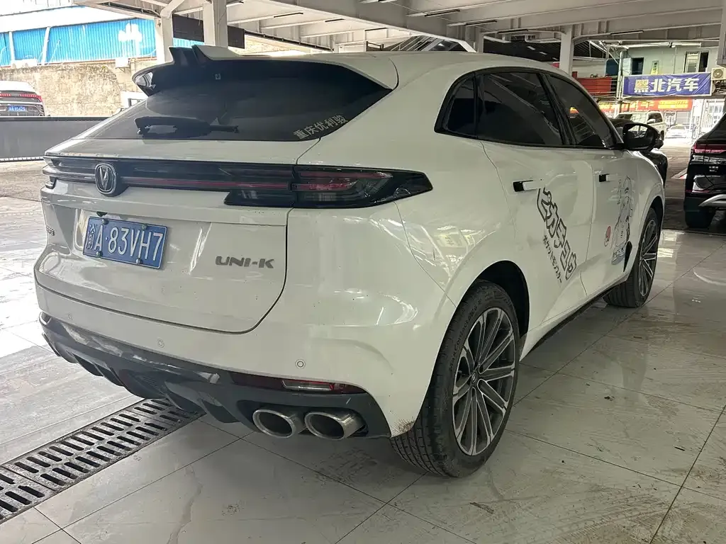 Changan UNI-K 2021 из CN, фото 5