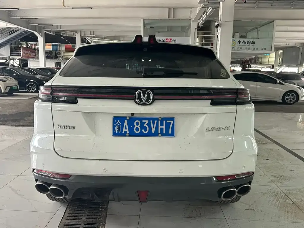 Changan UNI-K 2021 из CN, фото 8