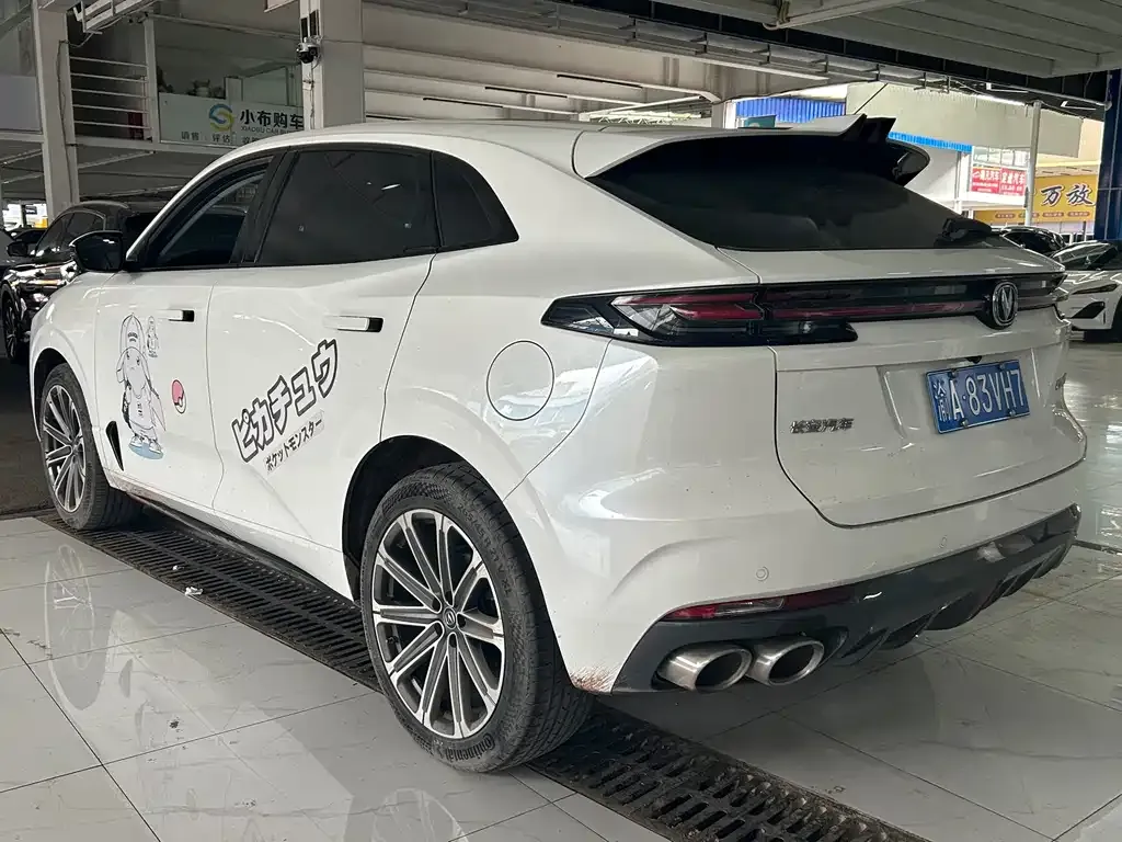 Changan UNI-K 2021 из CN, фото 7