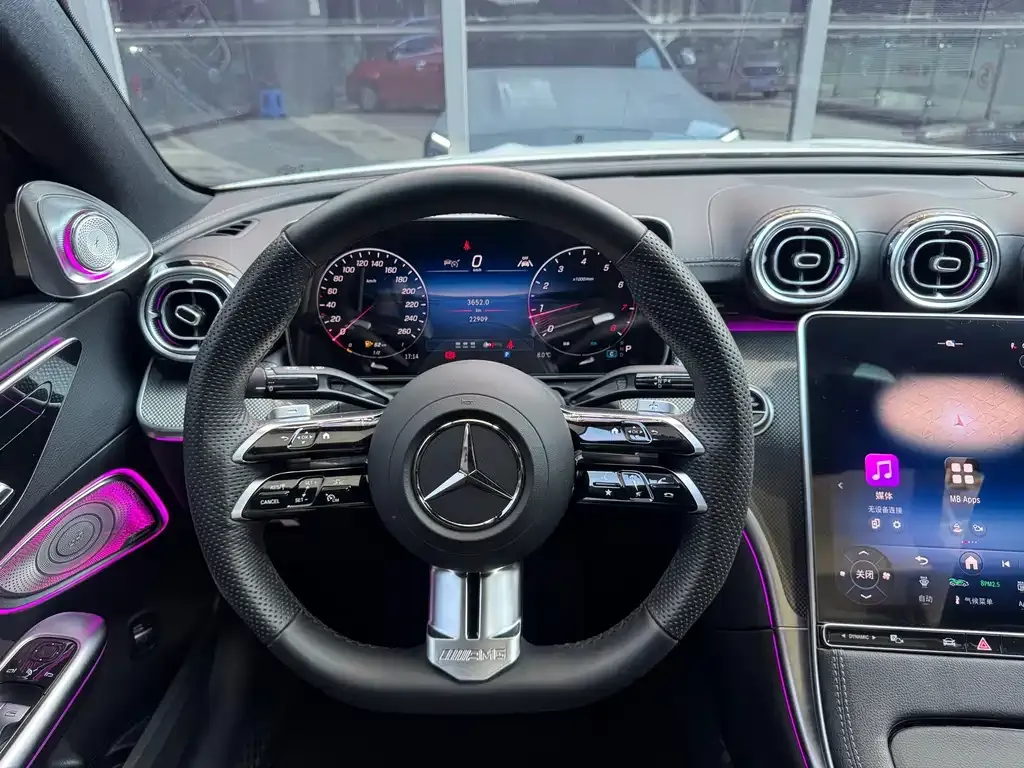 Mercedes-Benz C-Class 2025 из CN, фото 5