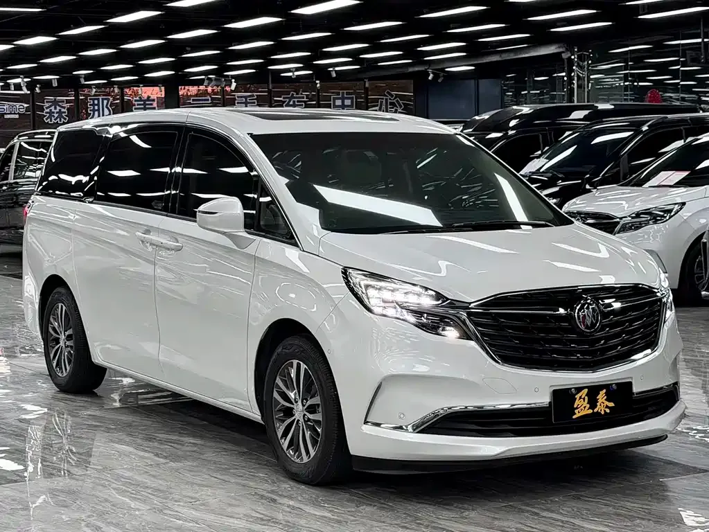 Buick GL8 2022 из CN, фото 4