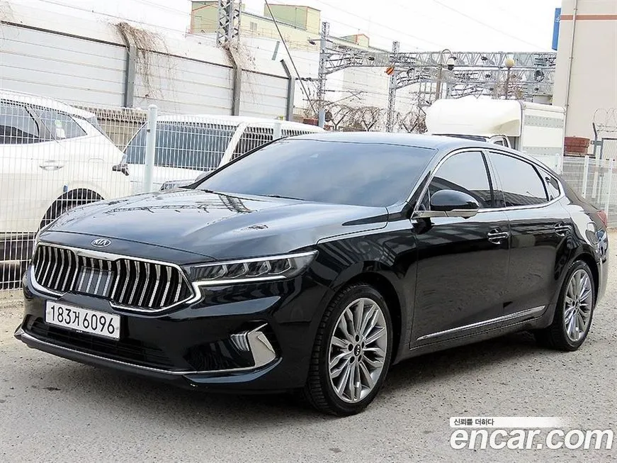 Kia K7 2021 из KR, фото 4