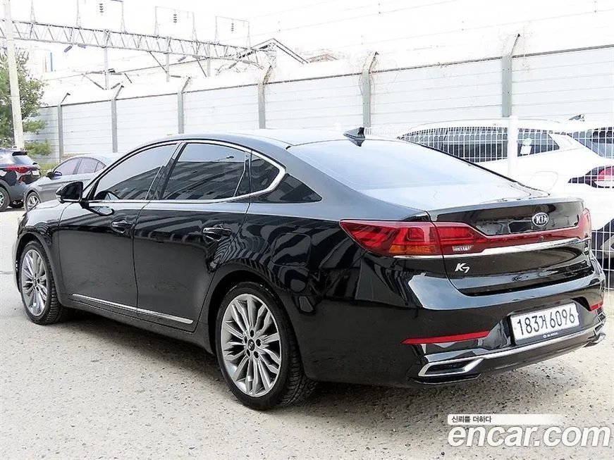 Kia K7 2021 из KR, фото 3