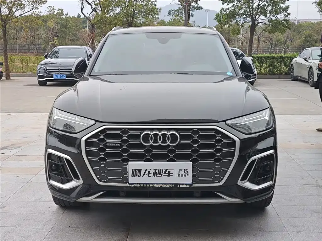 Audi Q5L 2022 из CN, фото 5