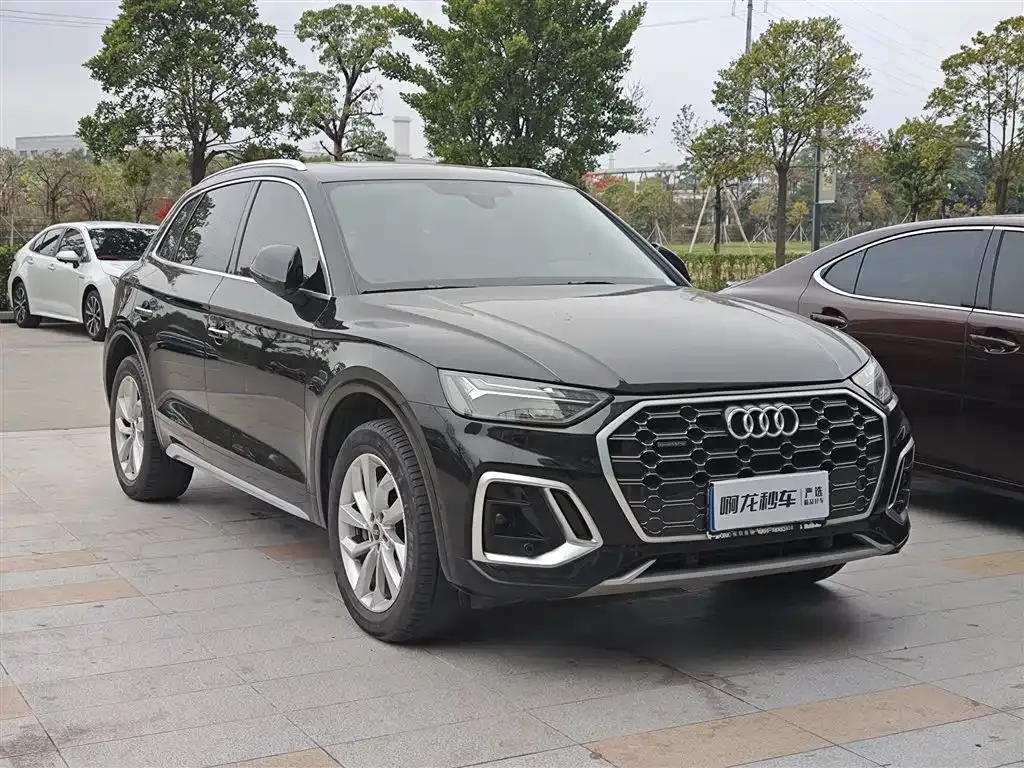 Audi Q5L 2022 из CN, фото 8